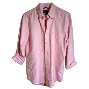 GH Bass & Co. Pink Oxford Shirt - Men’s S